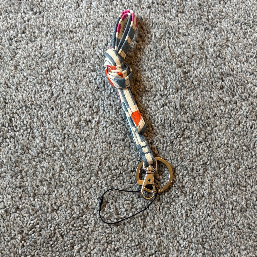 Vera Bradley Keychain Holder